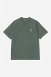 Carhartt S/S Vista T-Shirt - Dark Scarab, Garment dyed Carhartt S/S Vista T-Shirt - Dark Scarab, Garment dyed