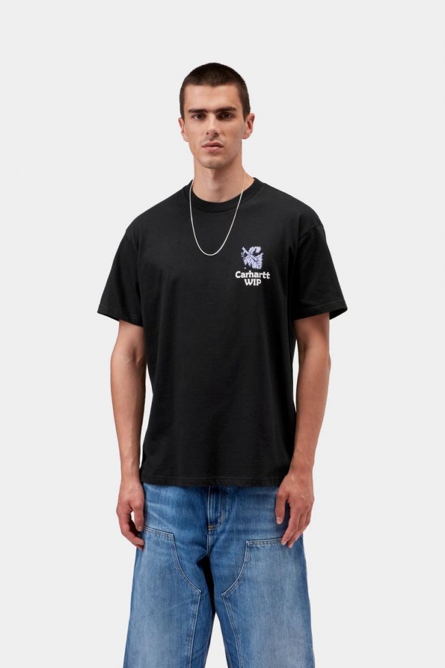 Carhartt S/S Grape Picker T-Shirt - Black