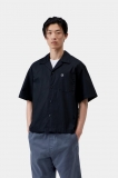 Carhartt S/S Kendry Shirt - Black / White Carhartt S/S Kendry Shirt - Black / White