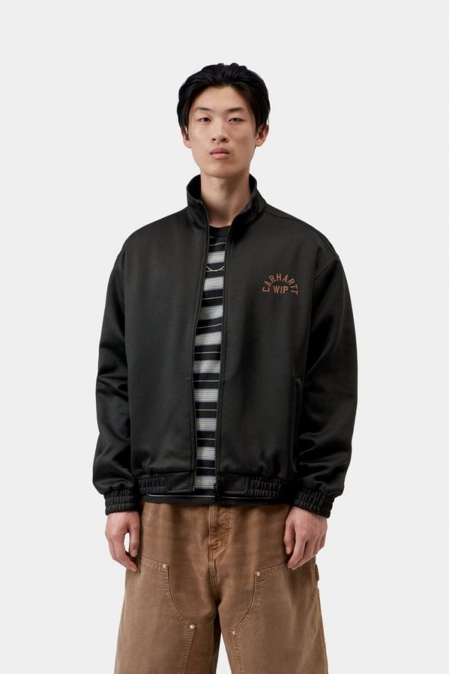 Carhartt Bolon Sweat Jacket - Black