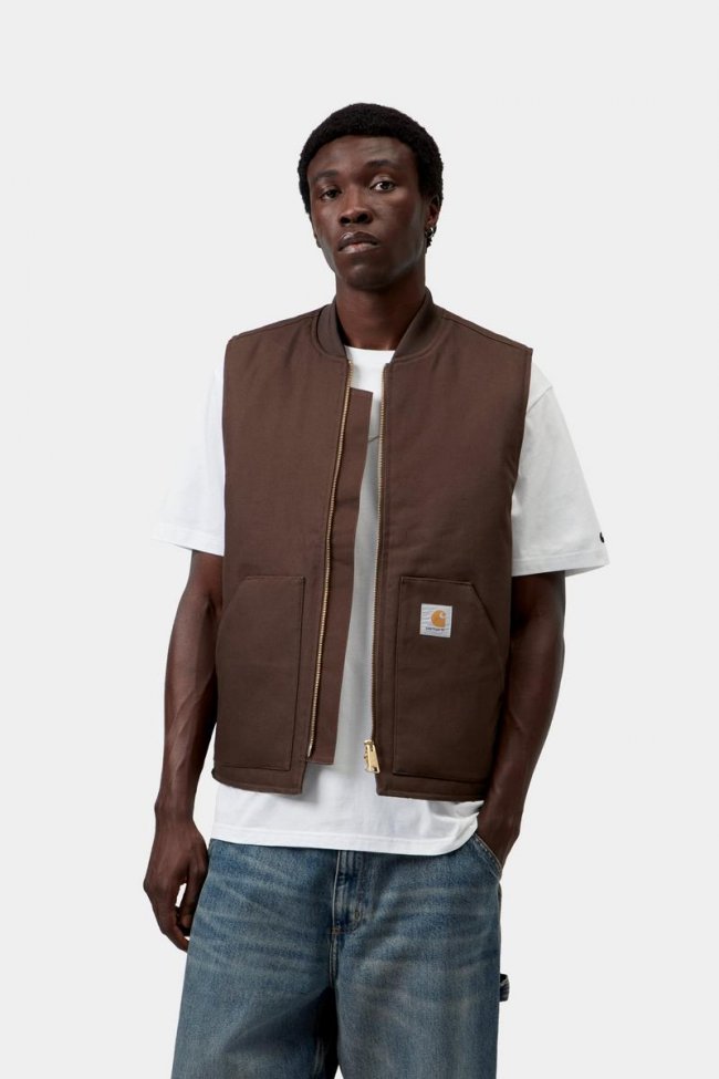Carhartt Classic Vest - Tobacco, Rigid