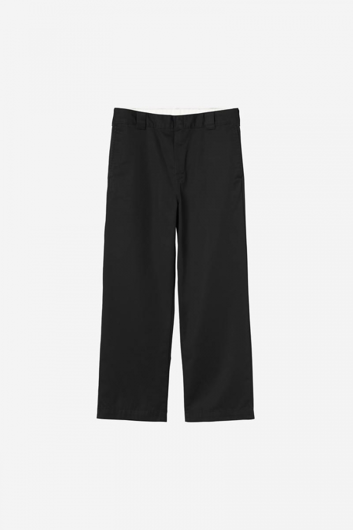 Carhartt OG Master Pant - Black, Rinsed