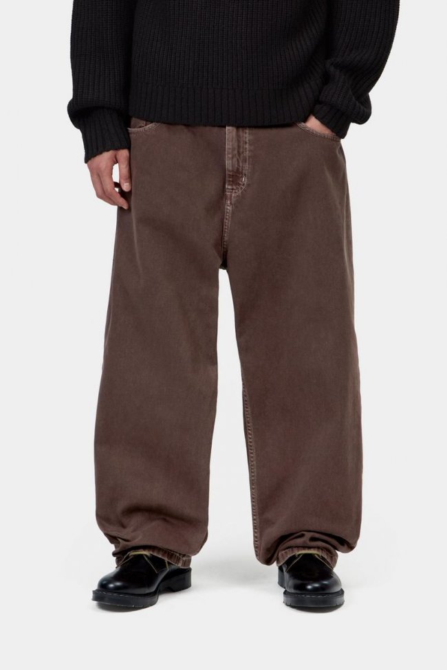 Carhartt Brandon Pant - Palisander, Stone dyed