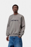 Carhartt Sweatshirt - Shady Grey / Dark Navy
