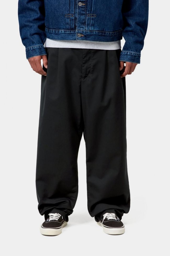 Carhartt Evan Pant - Black, Rinsed Carhartt Evan Pant - Black, Rinsed