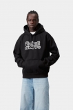 Carhartt Hooded World Tour Sweatshirt - Black Carhartt Hooded World Tour Sweatshirt - Black