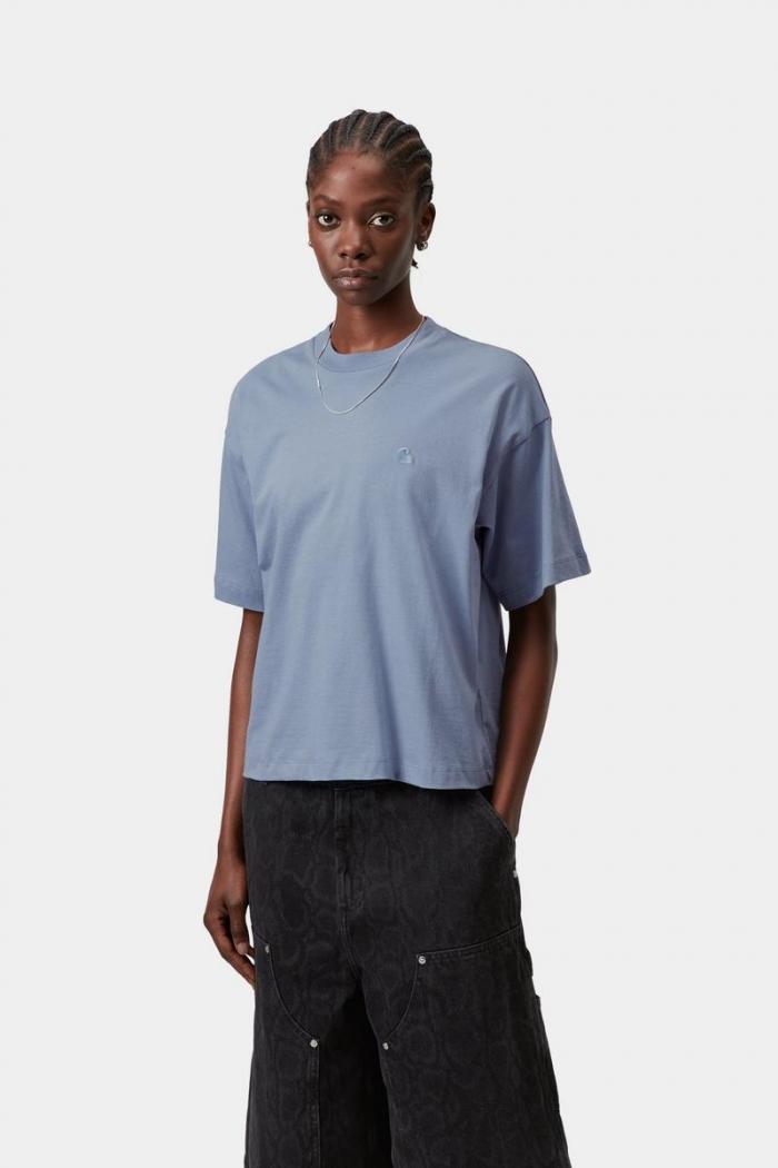 Carhartt S/S Chester T-Shirt - Gentle Blue