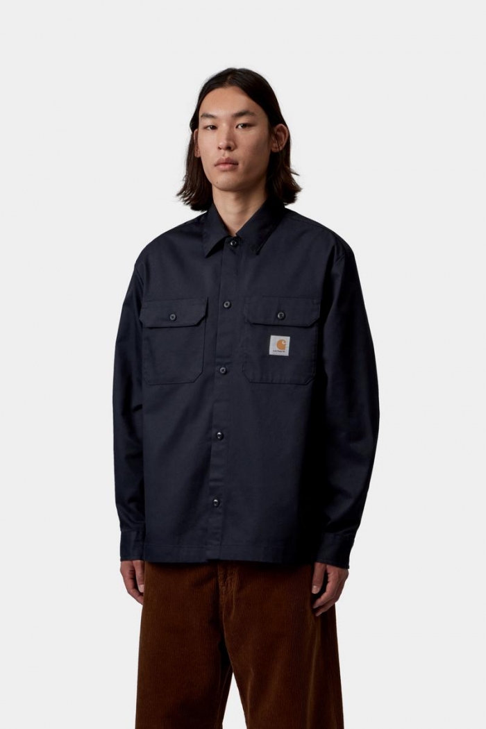 Carhartt L/S Craft Shirt - Dark Navy