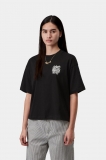 Carhartt S/S Signet T-Shirt - Black / Wax Carhartt S/S Signet T-Shirt - Black / Wax