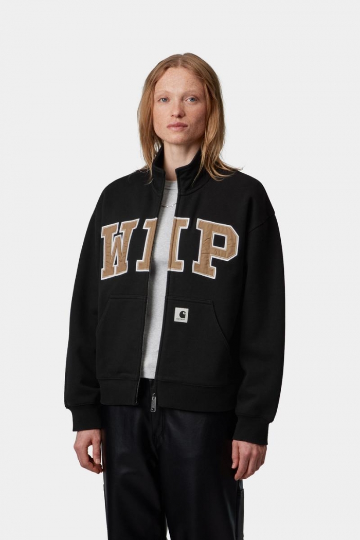 Carhartt WIP Jacket - Black, Stone washed