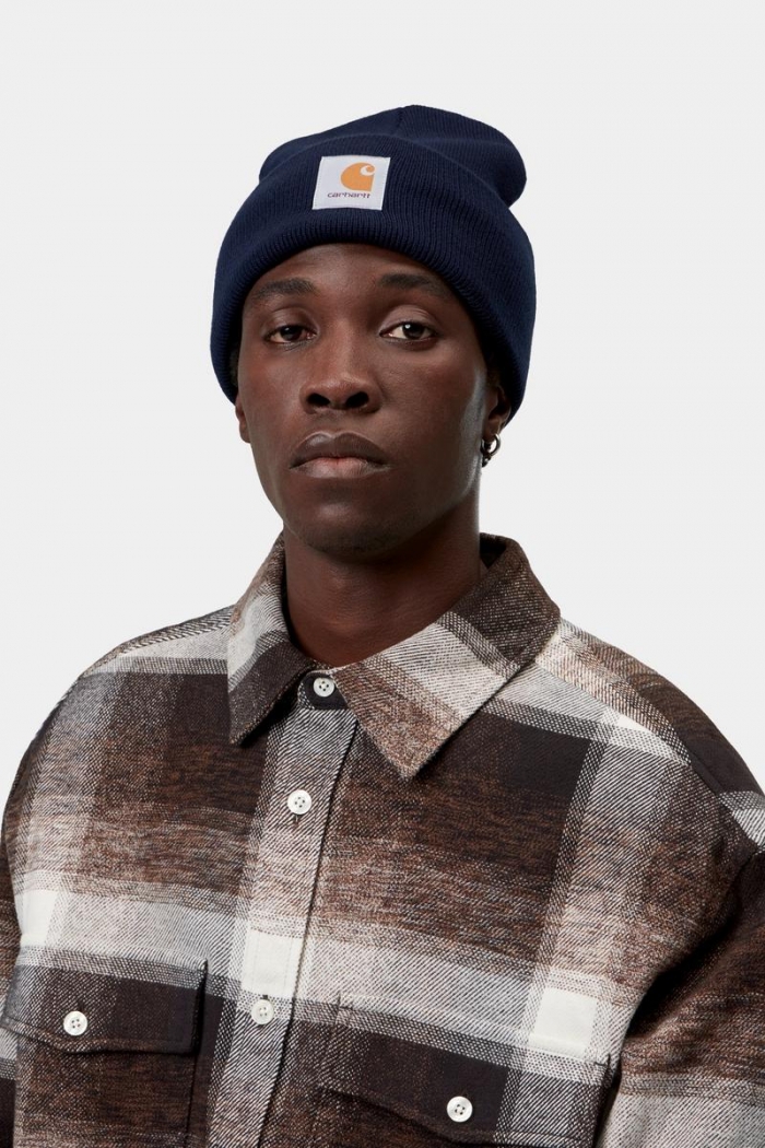 Carhartt Acrylic Watch Hat - Dark Navy