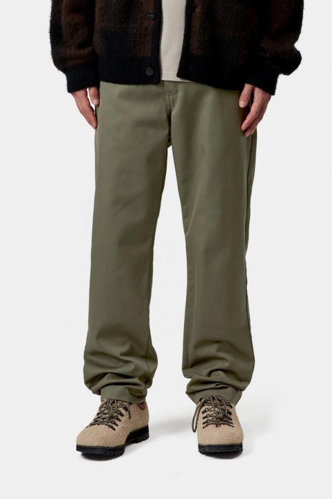 Carhartt Master Pant - Leaf, Rinsed