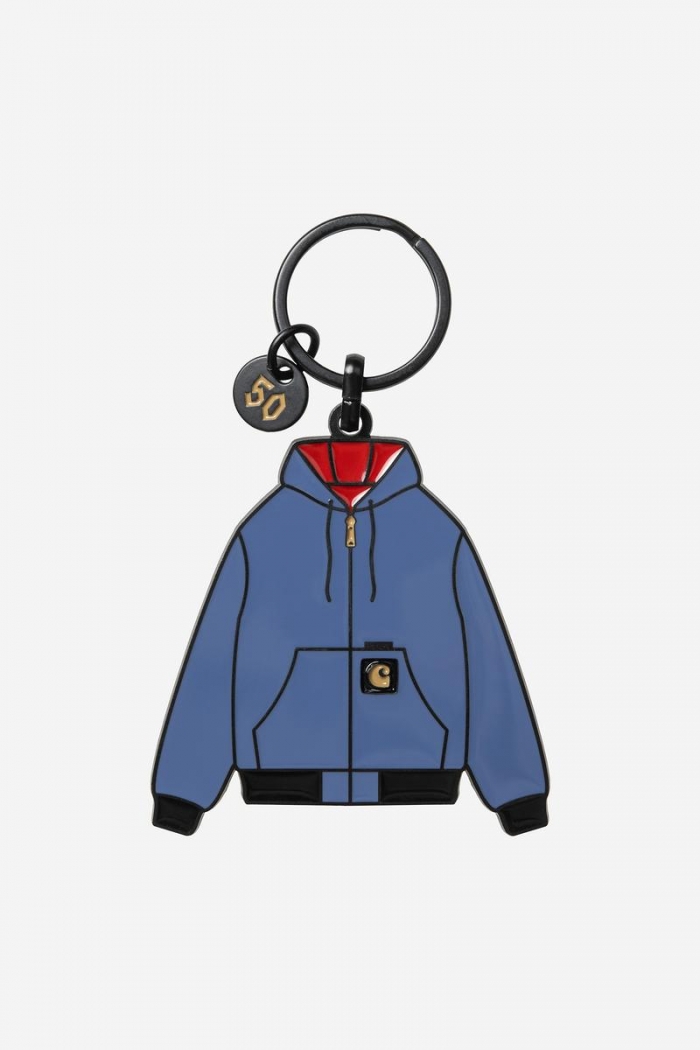 Carhartt OG Active Jacket 50th Anniversary Edition Keychain - Blue