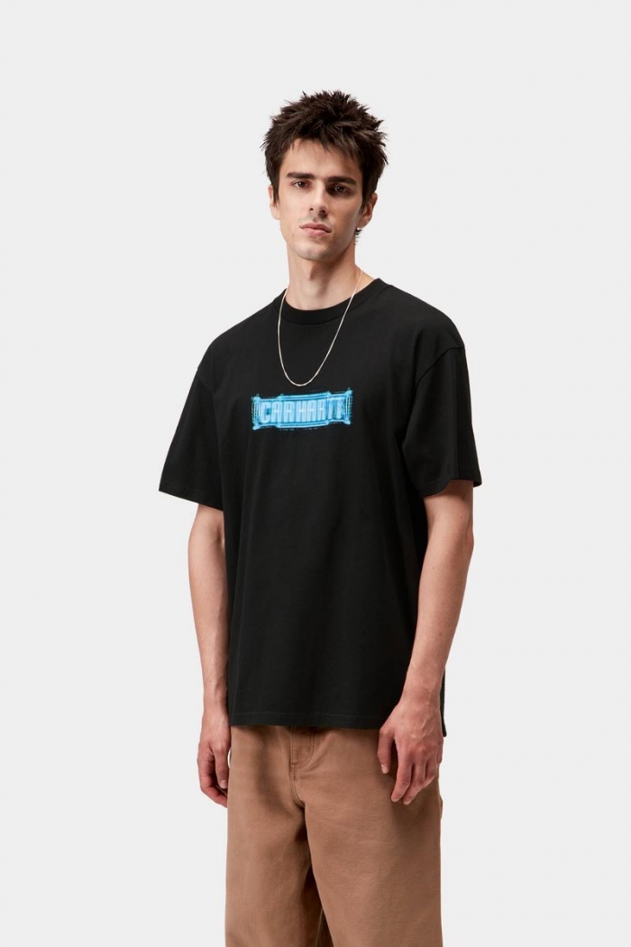 Carhartt S/S Electric Boogie T-Shirt - Black