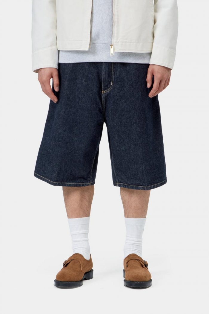 Carhartt OG Single Knee Short - Blue, Rinsed