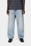Carhartt Brandon Pant - Blue, Heavy worn bleached Carhartt Brandon Pant - Blue, Heavy worn bleached