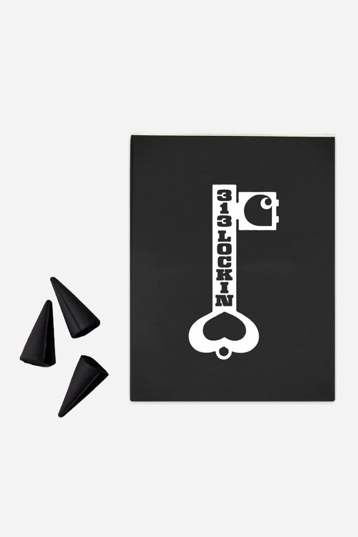Carhartt Locked Cone Incense - White / Black