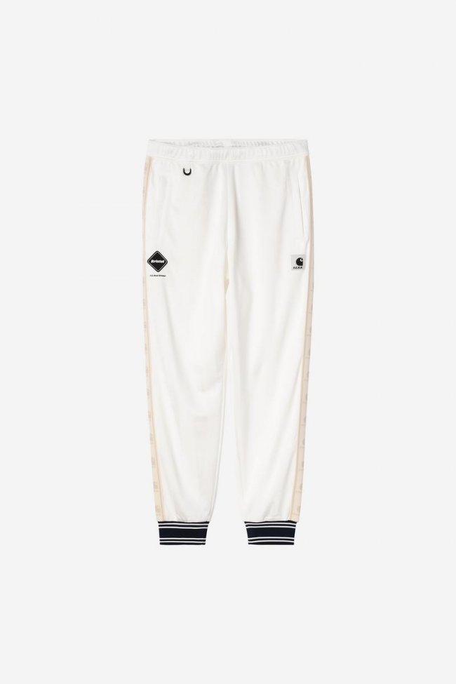 Carhartt F.C.Real Bristol x Carhartt WIP Track Jersey Pants - White