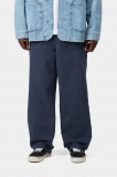 Carhartt Parrish Pant - Blue, Stone washed