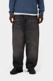 Carhartt Brandon Pant - Black, Tobacco used wash