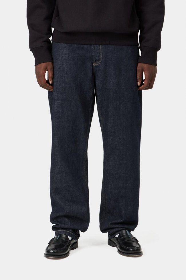 Carhartt Marlow Pant - Blue, Rinsed