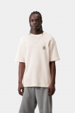 Carhartt S/S Nelson Waffle T-Shirt - Natural, Garment dyed Carhartt S/S Nelson Waffle T-Shirt - Natural, Garment dyed