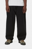 Carhartt Landon Pant - Black, Stone washed