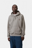 Carhartt Hooded Nelson Sweatshirt - Yosemite, Garment dyed Carhartt Hooded Nelson Sweatshirt - Yosemite, Garment dyed