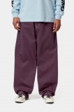 Carhartt Brandon Pant - Cozy Purple, Stone dyed