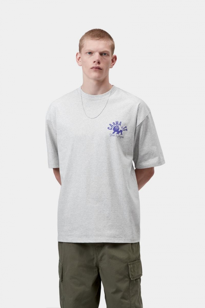 Carhartt S/S Well Built T-Shirt - Ash Heather