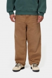 Carhartt Single Knee Pant - WIP H Brown, Stone canvas