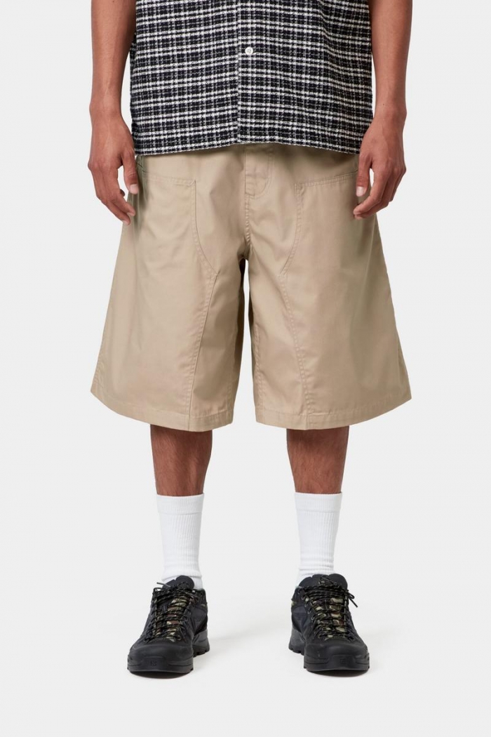 Carhartt Postal Double Knee Short - Iroko