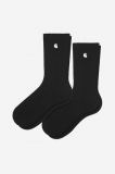 Carhartt Madison Pack Socks - Black / White + Black / White Carhartt Madison Pack Socks - Black / White + Black / White