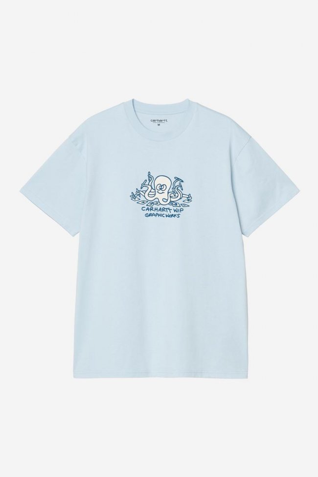 Carhartt S/S Ink Lab T-Shirt - Icaria Carhartt S/S Ink Lab T-Shirt - Icaria