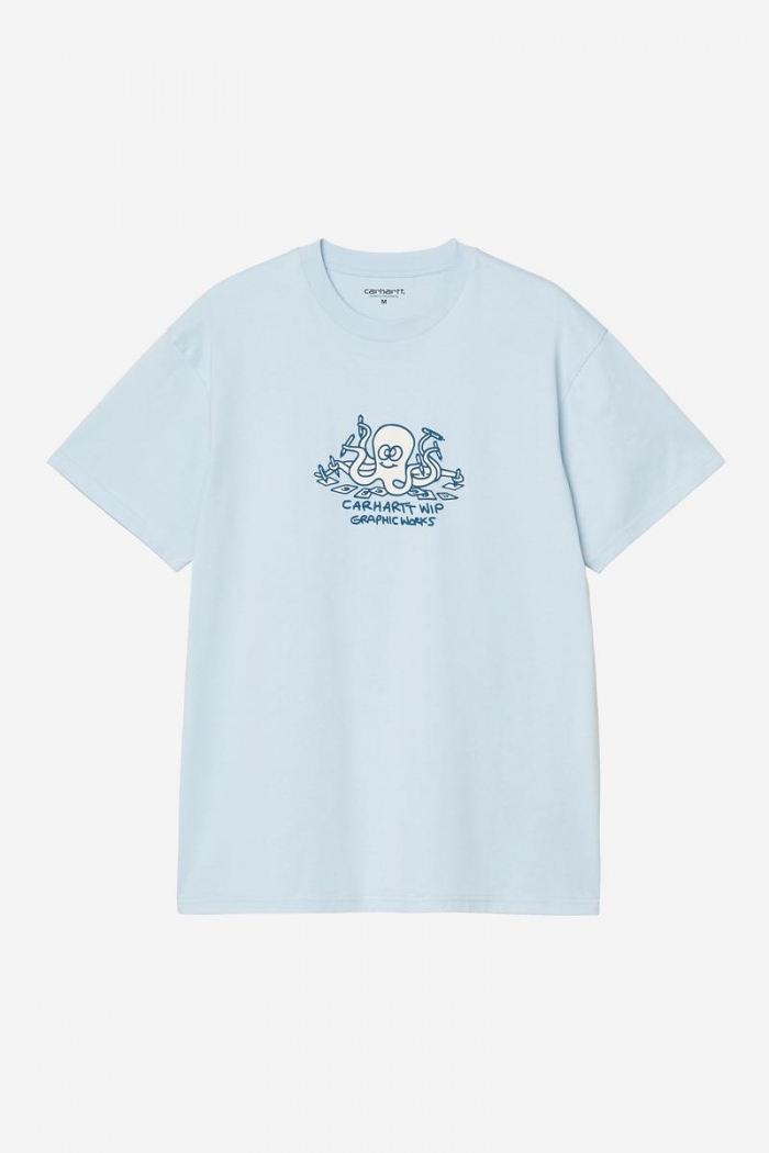 Carhartt S/S Ink Lab T-Shirt - Icaria