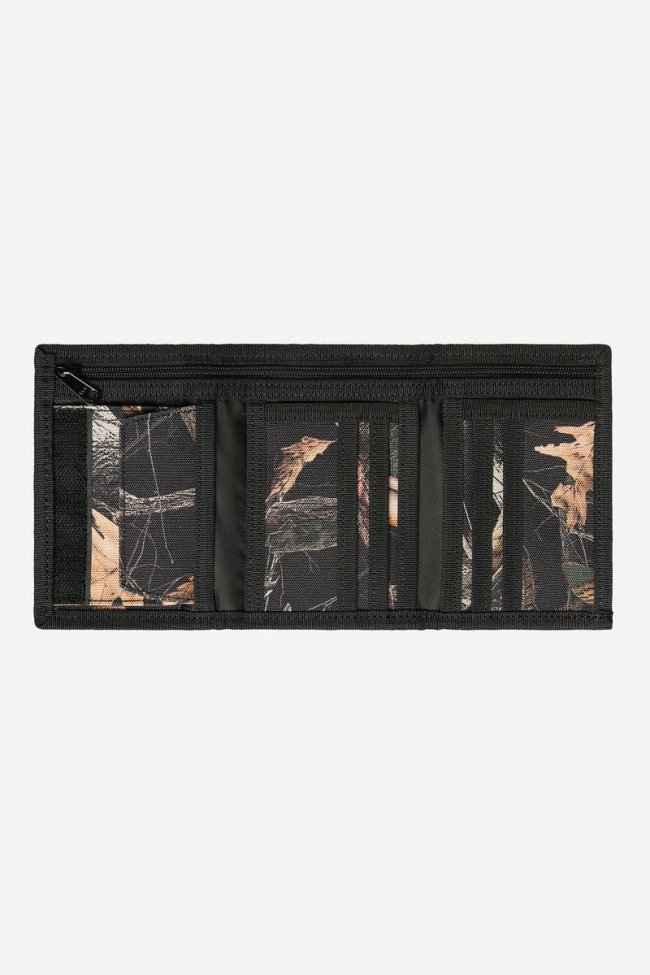Carhartt Alec Wallet - Camo Feather Tree, Black Carhartt Alec Wallet - Camo Feather Tree, Black