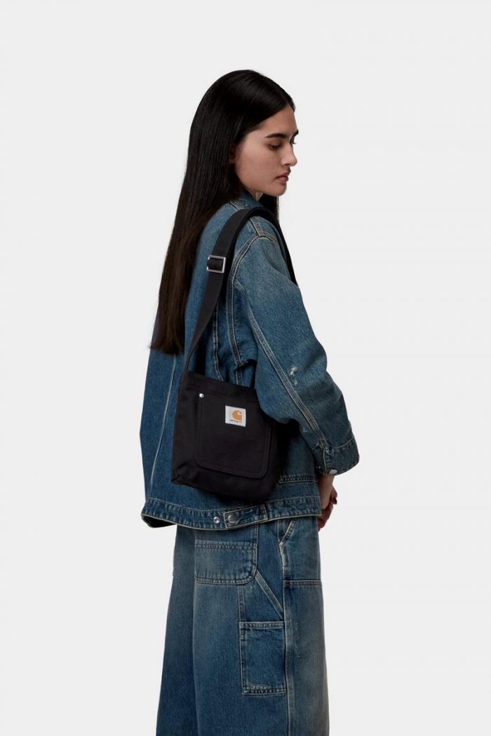 Carhartt Canvas Bag, Small - Black