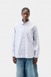 Carhartt L/S Keene Shirt - Keene Stripe, White Carhartt L/S Keene Shirt - Keene Stripe, White