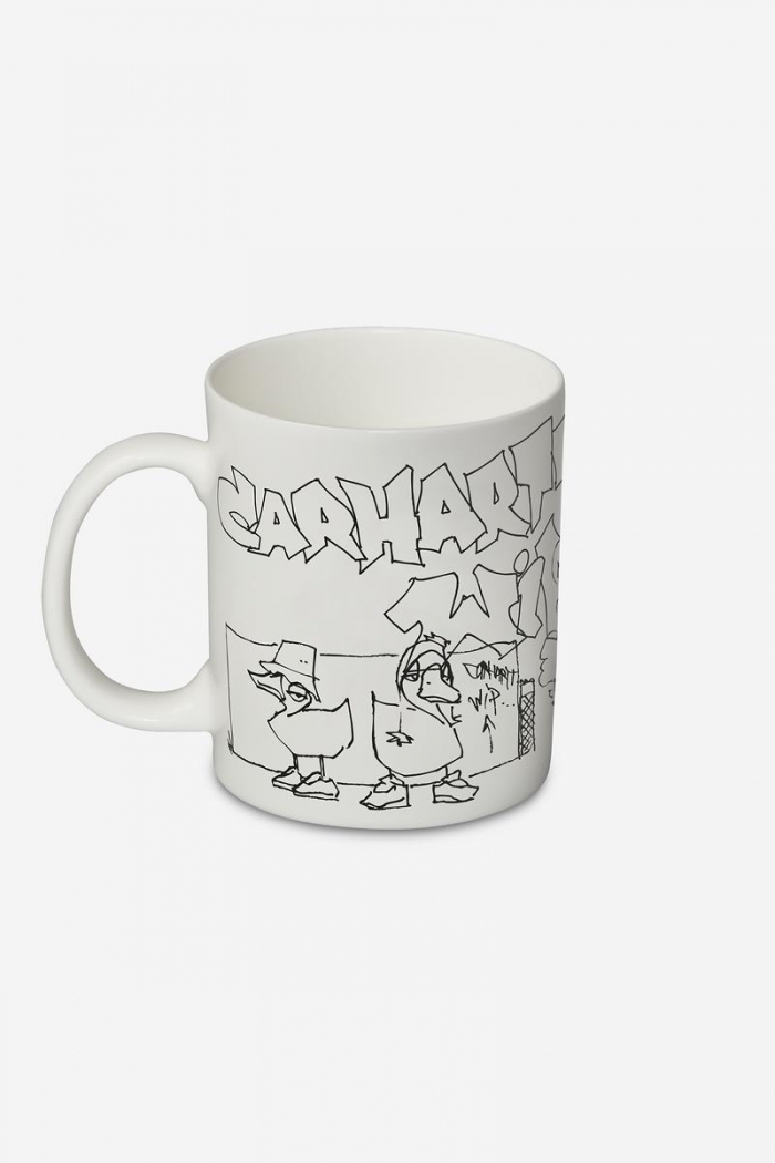 Carhartt Blinkerfluid Mug - White / Black