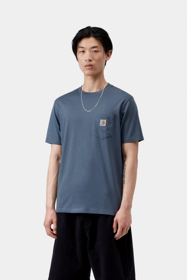 Carhartt S/S Pocket T-Shirt - Styx