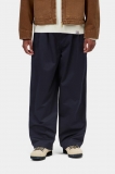 Carhartt Brockman Pant - Dark Navy, Rinsed Carhartt Brockman Pant - Dark Navy, Rinsed