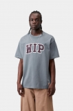 Carhartt S/S WIP III T-Shirt - Cozy Blue, Heavy stone wash