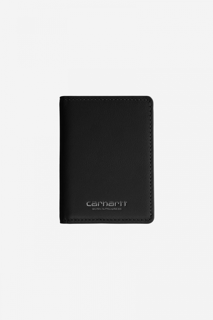 Carhartt Vegas Fold Cardholder - Black / Silver