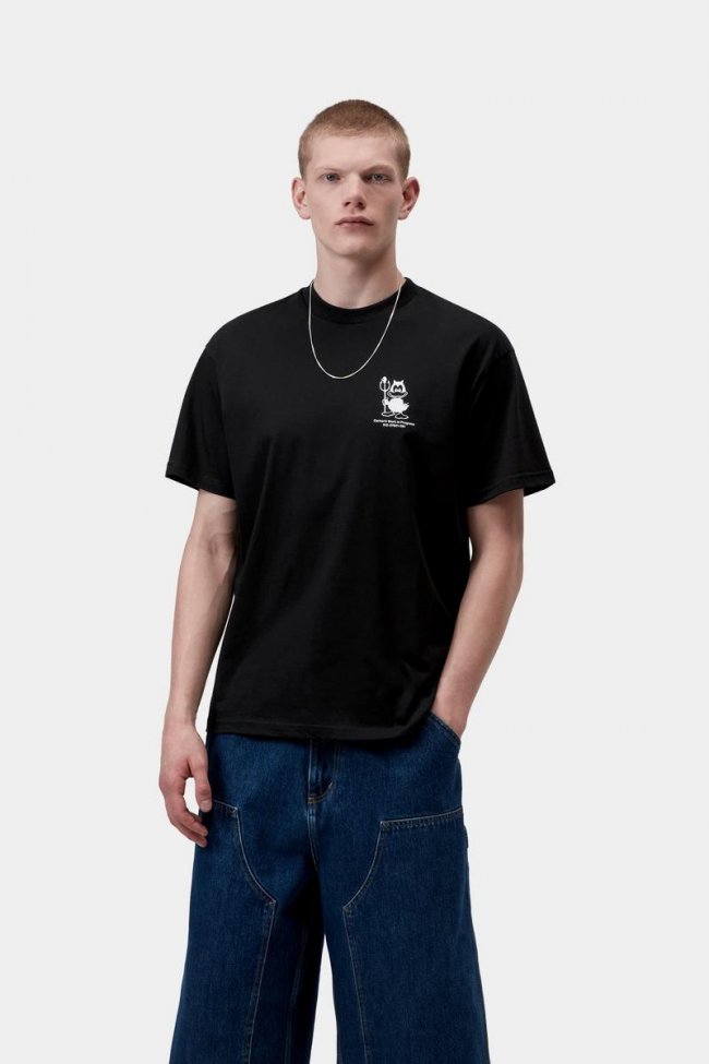 Carhartt S/S Bumper Car T-Shirt - Black