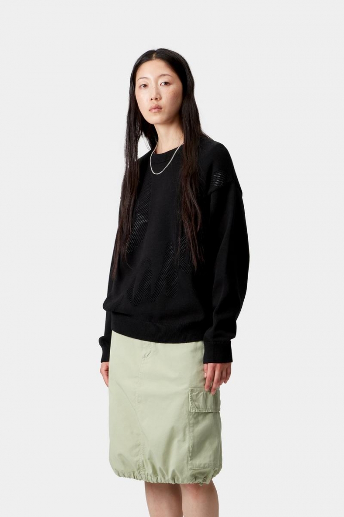Carhartt Perla Sweater - Black