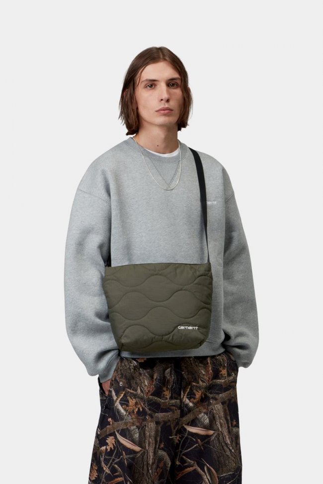 Carhartt Skye Tote Bag, Small - Cypress / Wax