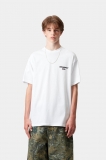 Carhartt S/S Wiptopia T-Shirt - White Carhartt S/S Wiptopia T-Shirt - White