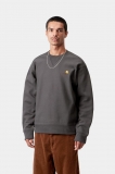 Carhartt American Script Sweatshirt - Graphite