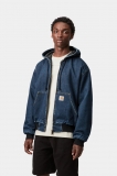 Carhartt OG Active Jacket (Winter) - Blue, Stone washed Carhartt OG Active Jacket (Winter) - Blue, Stone washed