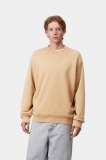 Carhartt Hudson Sweatshirt - Dusty H Brown, Chalk wash Carhartt Hudson Sweatshirt - Dusty H Brown, Chalk wash